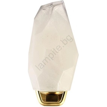 Searchlight 23142-1SB - Настенно осветително тяло ROCKY 1xG9/33W/230V (SR0642)