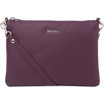 Segali dámská kožená crossbody kabelka A6C marshala