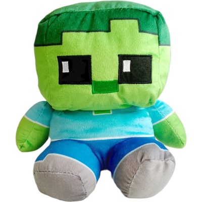 Toybit Minecraft Zombie Steve 25 cm