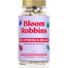 Bloom Robbins De-Stress & Relax kapsuly proti stresu a únave 78 g