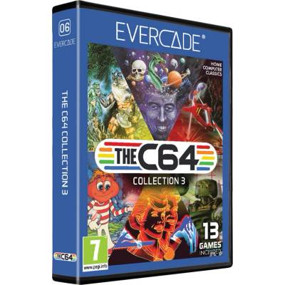 THEC64 Collection 3 (Evercade Cartridge 06) – Zboží Živě