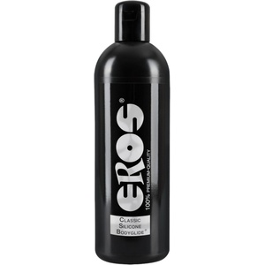 EROS - лубрикант 2в1 на силиконова основа - 1000 мл - lovesexshop
