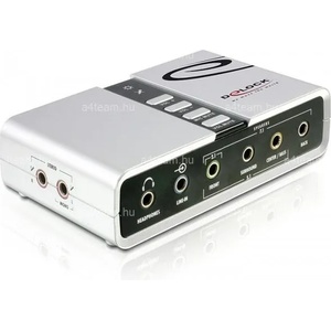 Delock Sound Box 7.1 (61803) Звукови карти