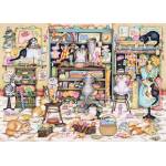 Ravensburger - Puzzle Crazy Cat Haberdashery - 1 000 piese