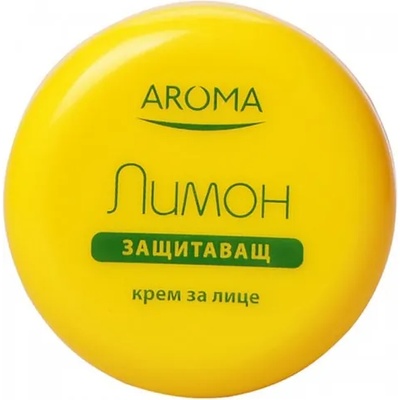 АРОМА крем за лице, Лимон, 75мл