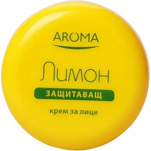 АРОМА крем за лице, Лимон, 75мл