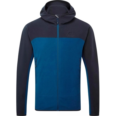 Mountain Equipment Мъжко поларено яке Mountain Equipment Micro Zip Jacket Fleece jacket - Admiral / Cosmos (005-2499-0612)