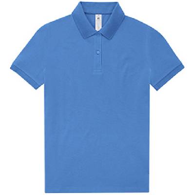 B&C Dámske polo tričko PW463 Lake Blue
