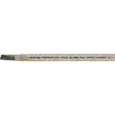 Helu Y-CY-JZ 16250-500 riadiaci kábel 4 G 1 mm² 500m priehľadná