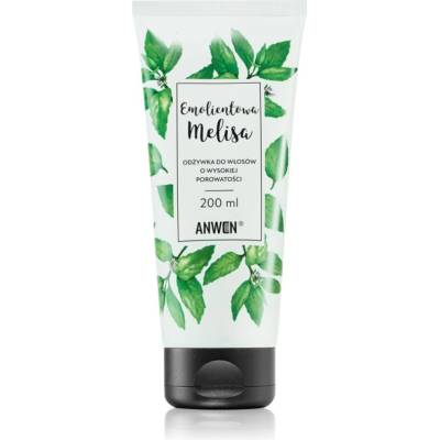 Anwen Emollient Melissa балсам за коса High Porosity 200ml