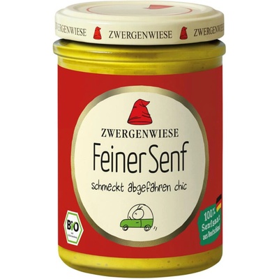 Zwergenwiese Horčica jemná bio 160ml
