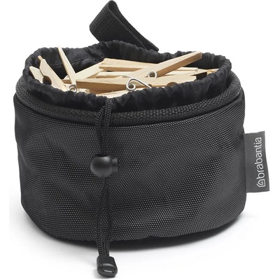 Brabantia Черна компактна чанта за щипки за дрехи Brabantia (1005643)