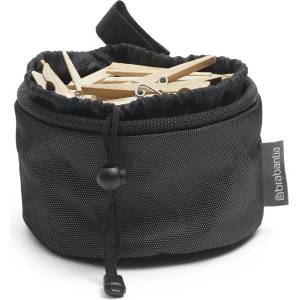 Brabantia Черна компактна чанта за щипки за дрехи Brabantia (1005643)
