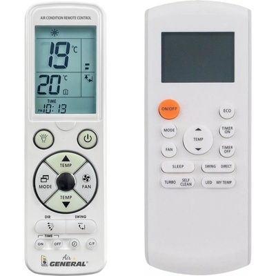 General BOSCH Gen 2 Climate 5000 ENERGY STAR - луксозно с подсветка дистанционно управление (Gen 2 Climate 5000 ENERGY STAR)