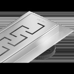 Mexen Flat M15 линеен сифон 60 см, инокс - 1024060-15 (1024060-15)