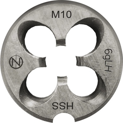 NÁSTROJE CZ Strojní závitová čelist /CZO-257/ HSS levý chod jemný metrický závit CZZ Závit: M10x1.25