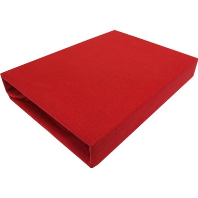 Aaryan Trade Prostěradlo jersey vínové 90x200