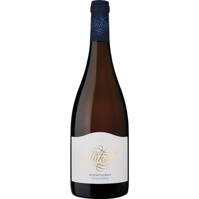 Sůkal Ryzlink vlašský Terroir pozdní sběr "Kukvička" 2023 13,5% 0,75 l (čistá fľaša)