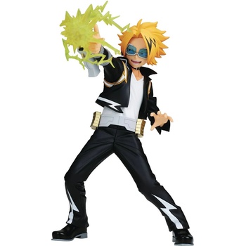 Banpresto Статуетка Banpresto Animation: My Hero Academia - Denki Kaminari (The Amazing Heroes Plus), 15 cm (159959)