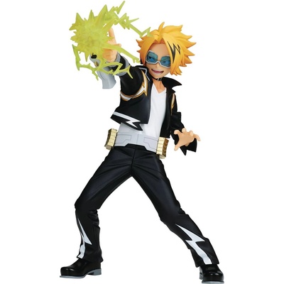 Banpresto Статуетка Banpresto Animation: My Hero Academia - Denki Kaminari (The Amazing Heroes Plus), 15 cm (159959)