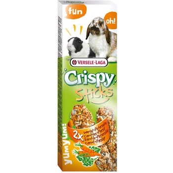 Versele-Laga Versele Laga Палки за гризачи CRISPY STICKS 2 бр. - морков и магданоз