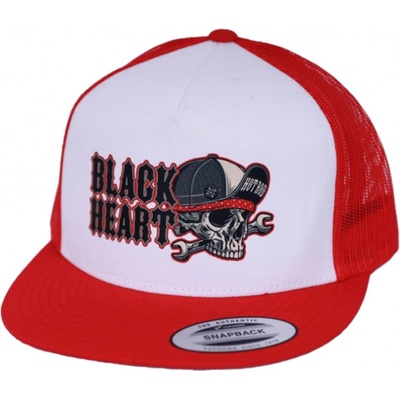 Black Heart Commander Red