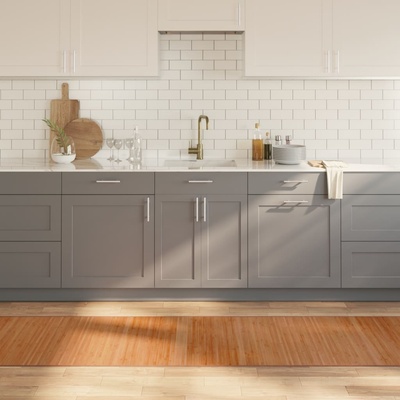 vidaXL Килим, правоъгълен, натурален, 70x300 см, бамбук (376877)