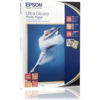 Image 1 of Epson Ultra Glossy 13x18 cm/50 C13S041944