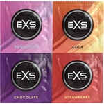 EXS Condoms - презервативи - микс вкусове - 12 броя - desirel