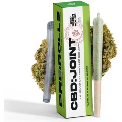 CZECHCBD CBD PRE-ROLLS Green house THC 0,2% 1G – Sleviste.cz