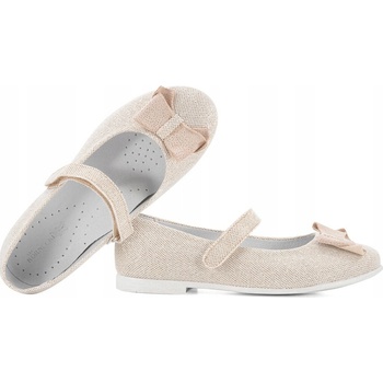 Kornecki 6802 dievčenské balerínky poltopánky