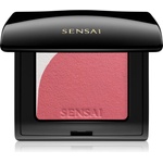 Sensai Blooming Blush освежаващ руж с четка цвят 01 Blooming Mauve 4 гр