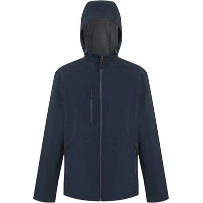Regatta NAVIGATE TRA 705 / Мъжко двуслойно софтшел яке - тъмносиньо/тюленово сиво XXXL (36A705zu613)