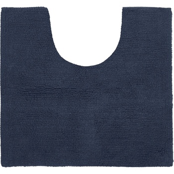 Tiseco Home Studio Тъмно синя постелка за баня 50x45 cm Riva - Tiseco Home Studio (3456BLUEINSIGNA)