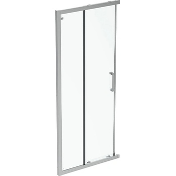 Ideal standart ПЛЪЗГАЩА ВРАТА k9262eo 100Х195 ЗА ДУШ КАБИНА connect 2 СТЪКЛО 6мм ПРОФИЛ СРЕБРО (k9262eo)
