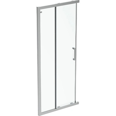Ideal standart ПЛЪЗГАЩА ВРАТА k9262eo 100Х195 ЗА ДУШ КАБИНА connect 2 СТЪКЛО 6мм ПРОФИЛ СРЕБРО (k9262eo)
