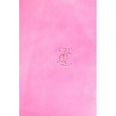 Juicy Couture суичър с качулка дамски от кадифе MADISON COL OUT (JCWAS126326)