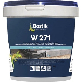 Bitumenový izolační nátěr Bostik W 271, 1 l