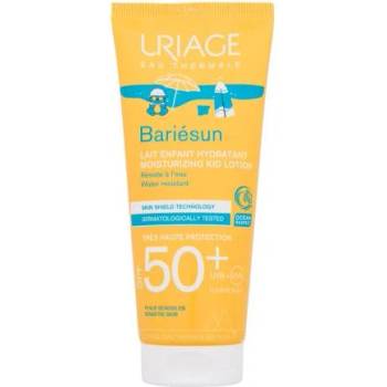 Uriage Bariésun Moisturizing Kid Lotion SPF50+ водоустойчив слънцезащитен лосион с висока степен на защита 100 ml