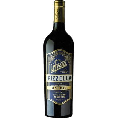 La Posta Pizella Malbec 2023 Červené 13.7% 0,75 l (holá láhev)
