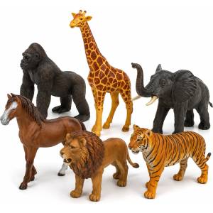 Shantou Qunsheng Toys Co. , Ltd Комплект фигурки Африкански животни - микс модели 2А242 М18-298