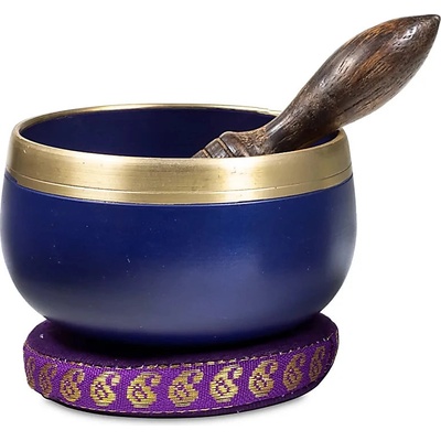 Petrovic Drums Tibetská miska fialová 220g Sahasrara chakra