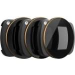 PolarPro - DJI Osmo Pocket 3 and 4- Vivid Collection (ND8/PL, ND32/PL, ND128/PL) - Filter set for DJI Osmo Pocket 3 and 4 - PCKT-VIVID