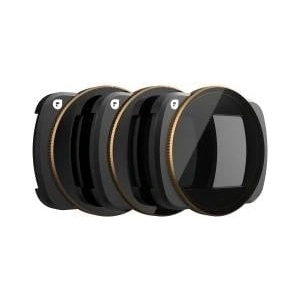 PolarPro - DJI Osmo Pocket 3 and 4- Vivid Collection (ND8/PL, ND32/PL, ND128/PL) - Filter set for DJI Osmo Pocket 3 and 4 - PCKT-VIVID