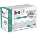 Brit VD Cat Fillets in Gravy Sterilised 12 x 85 g