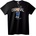 NOONEBRAND Тениска Оригинален Мечок Стрийт Стил - XL, Black