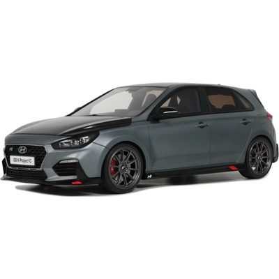MCG Hyundai i30 N grey 1:18