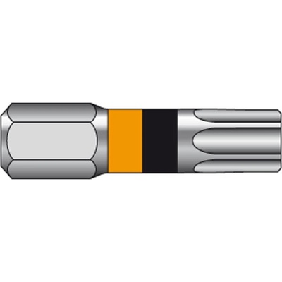 KRAFTWERK Bit 1/4" Torx T10 /25mm duoCODE 6ks