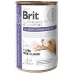 Brit Veterinary Diets Gastrointestinal-Low Fat за кучета с храносмилателни разстройства с Риба Тон и агнешко месо 400 g
