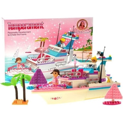 JOKOMISIADA Princess Diary Výletní loď pro princezny, 300 ks